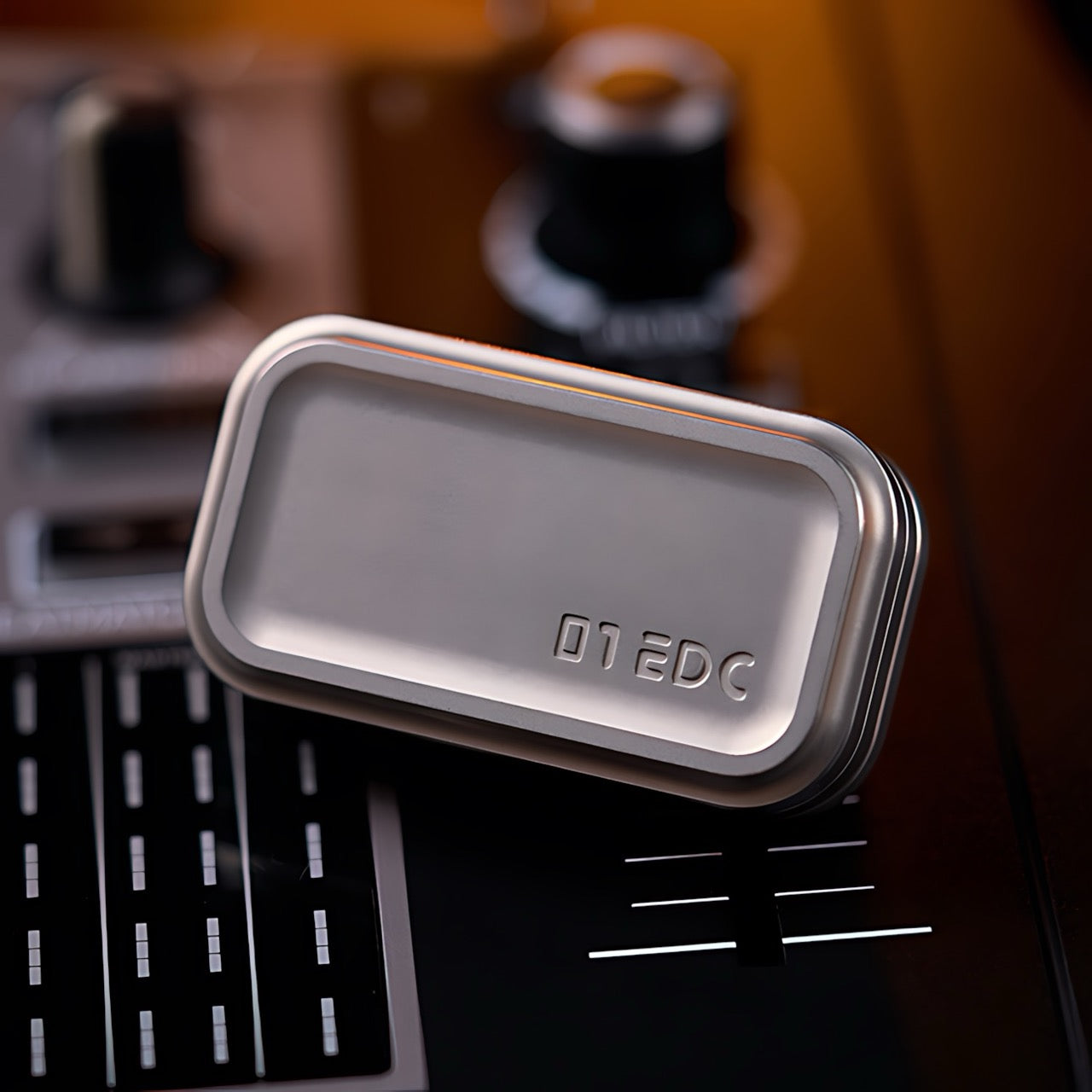 01EDC Fidget Slider à sensation magnétique