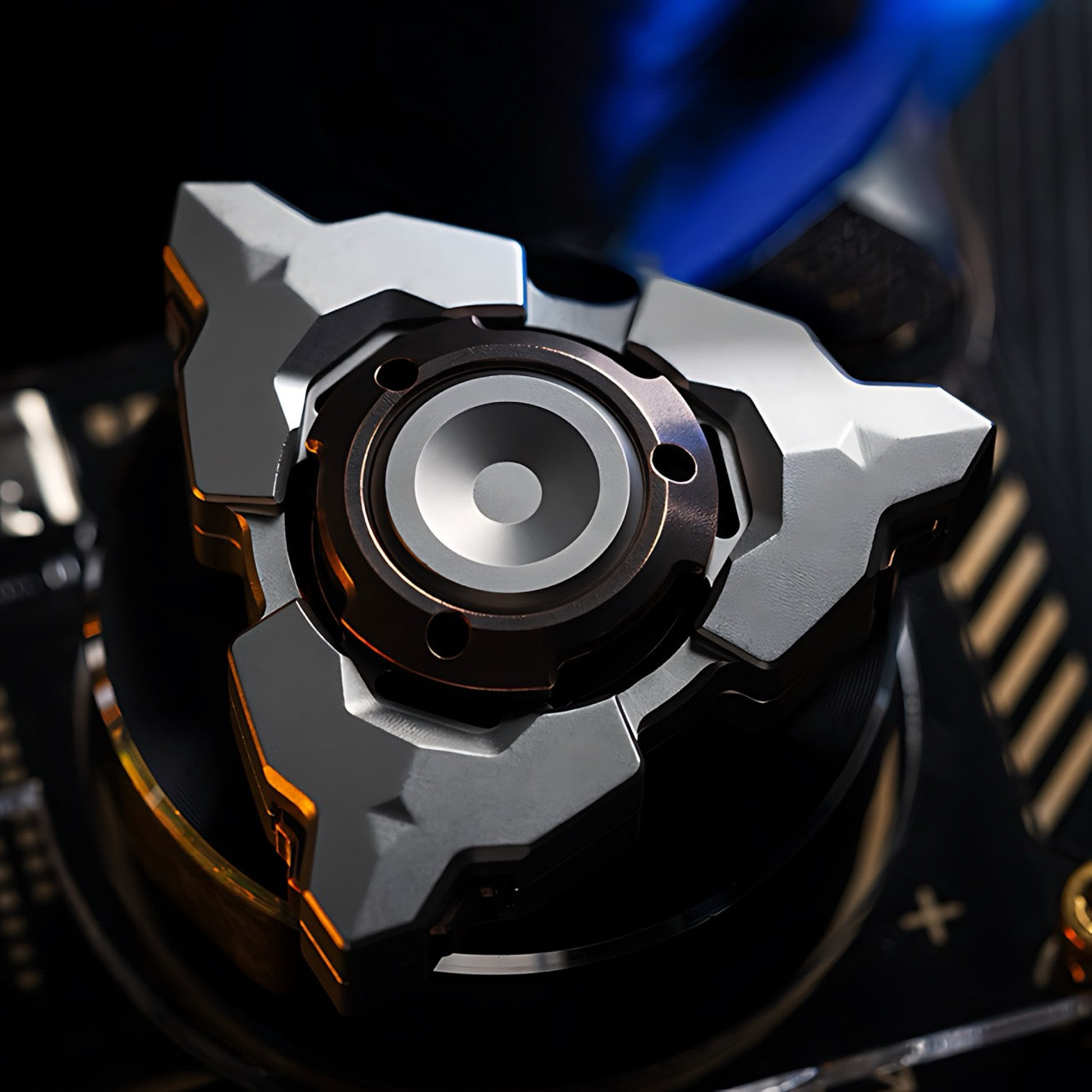 Point Man Fidget Spinner