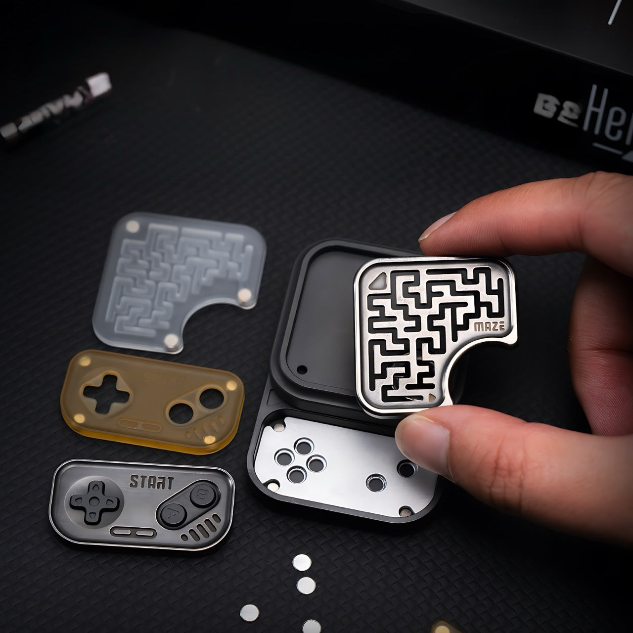 Maze Block Game Fidget Slider
