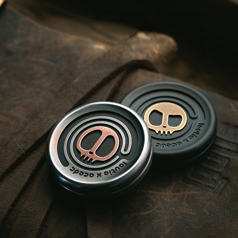 ACEdc x Lautie Demon Milk Cap Haptic Coin