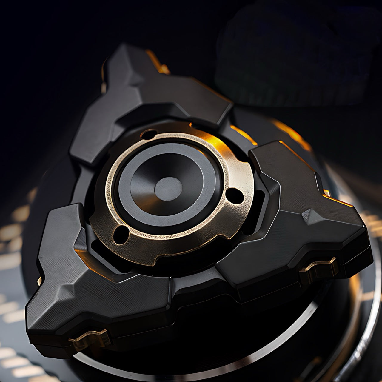 Point Man Fidget Spinner