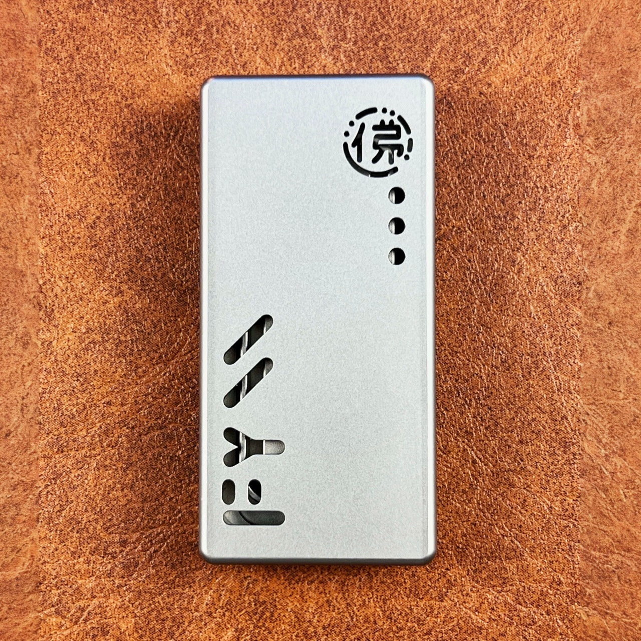 Angry Vajra Built-in Tuning Fork Fidget Slider