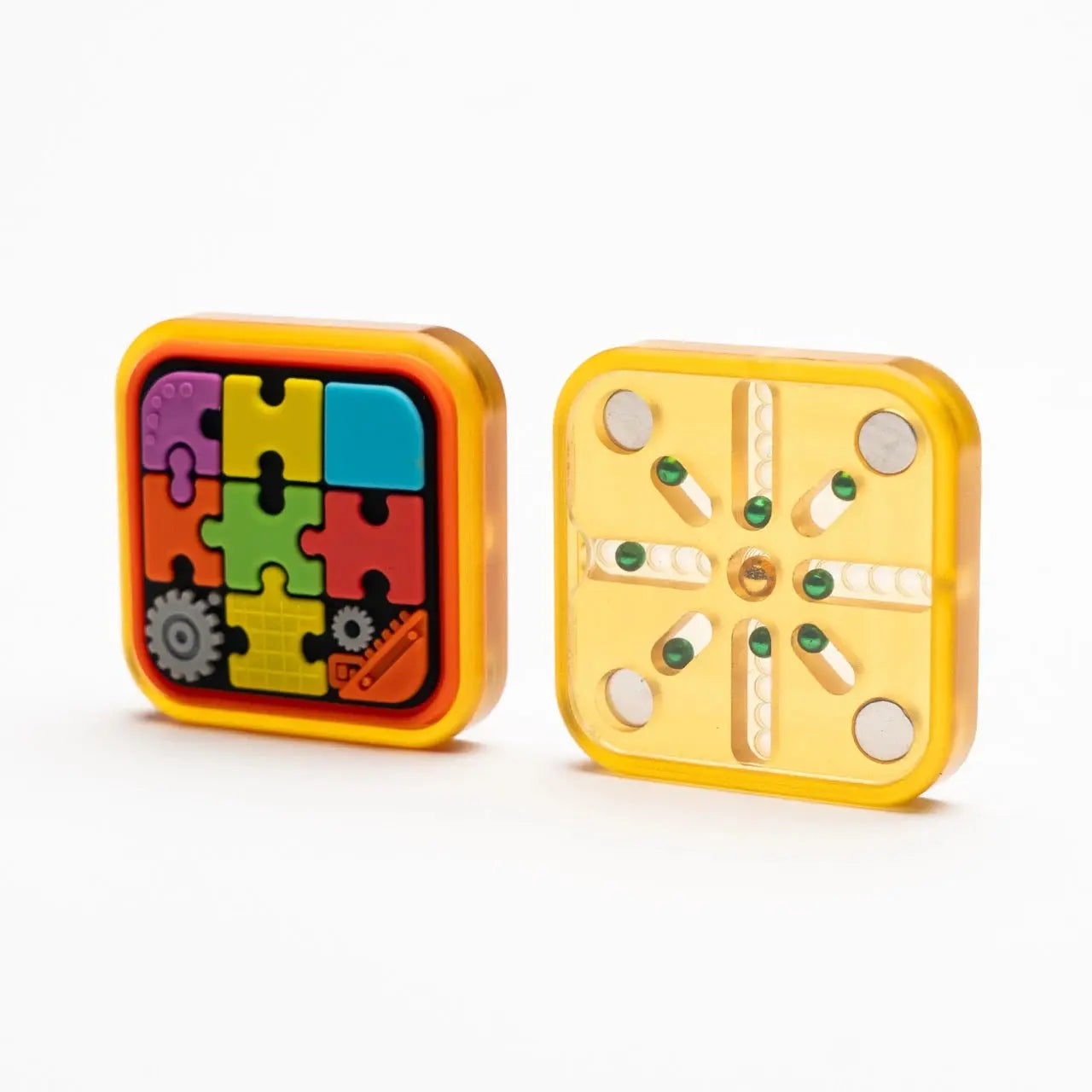 Magic Slide Fidget HF EDC Magic Cube Free Floating Fidget Slider – NXEDC