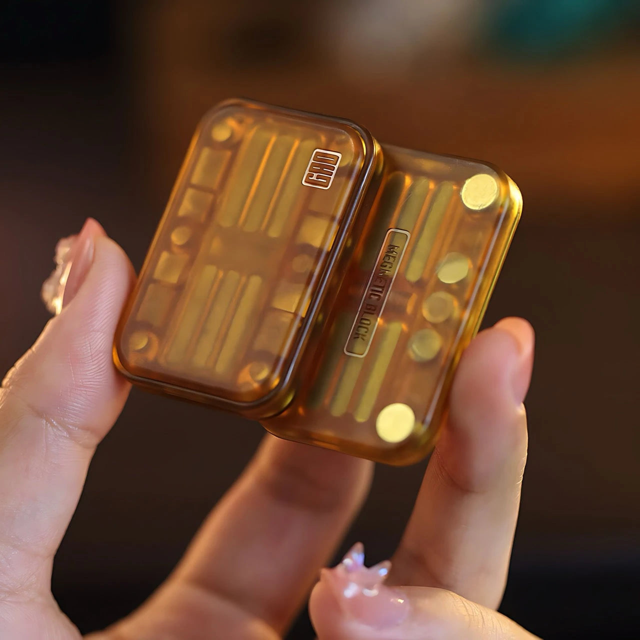 Magnetic Cube 2.0 - GAO STUDIO