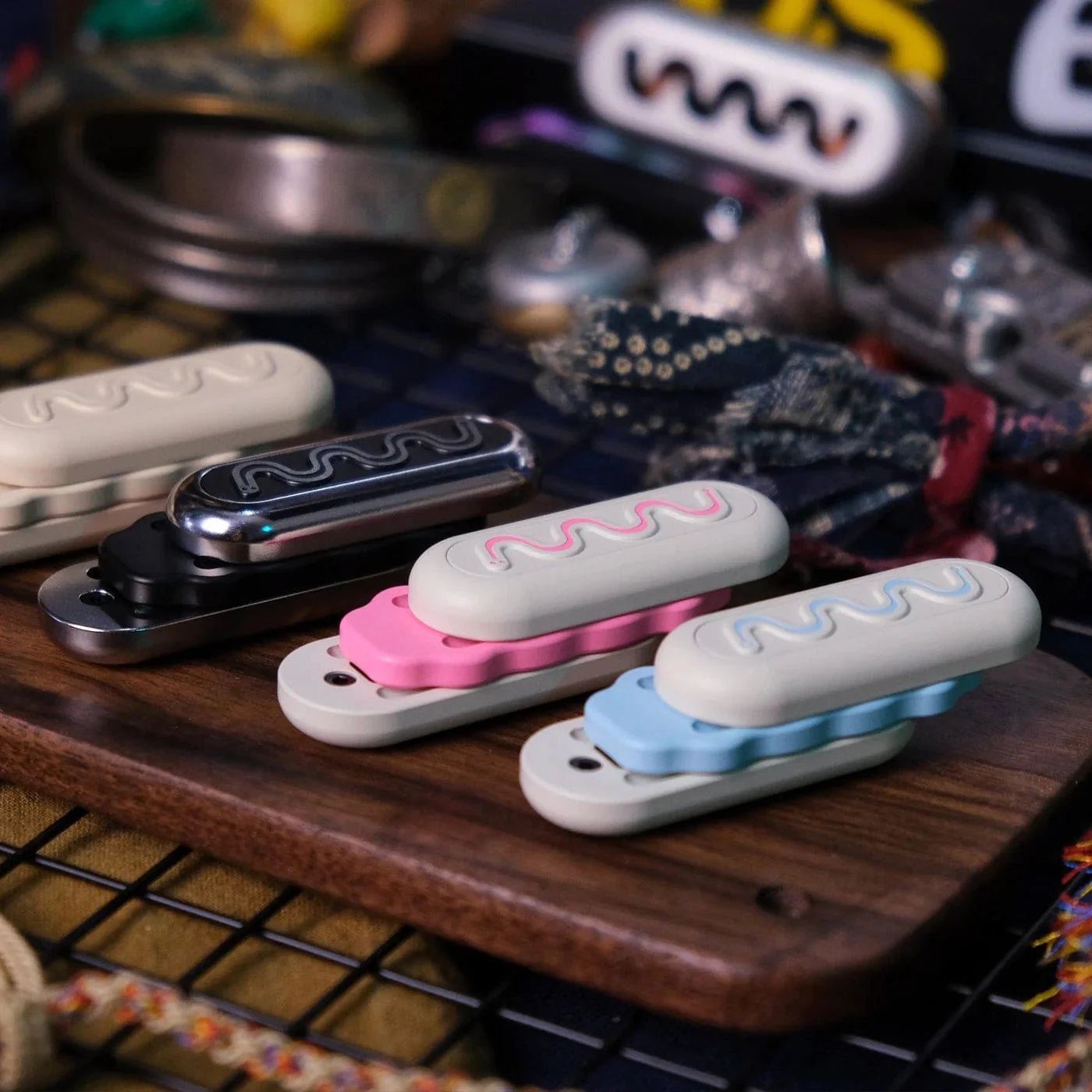 Mechanical Burger Mini OS EDC