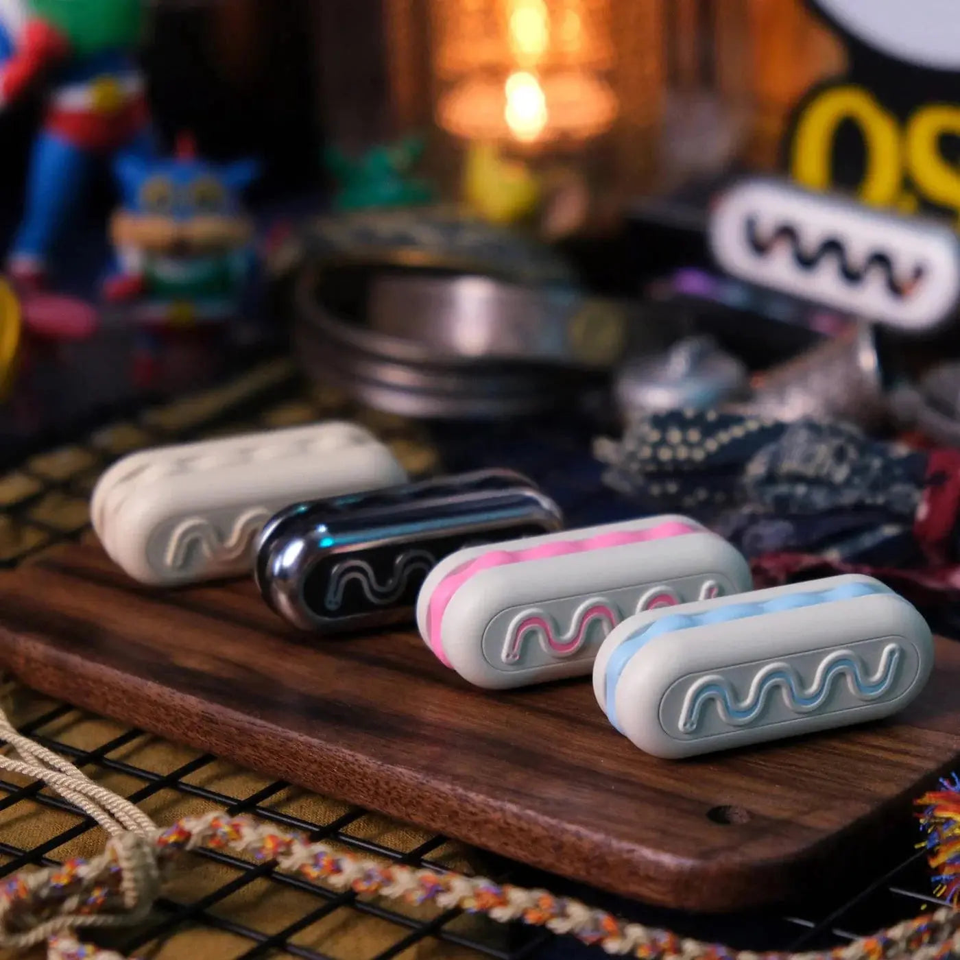 Mechanical Burger Mini OS EDC