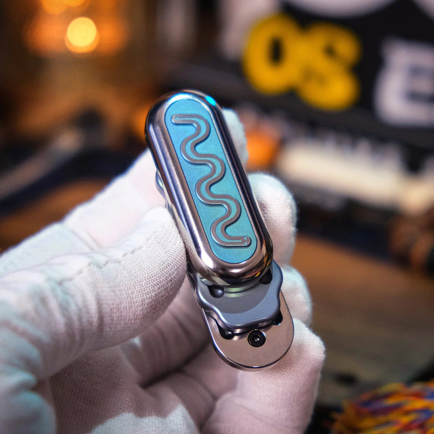 Mechanical Burger Mini OS EDC