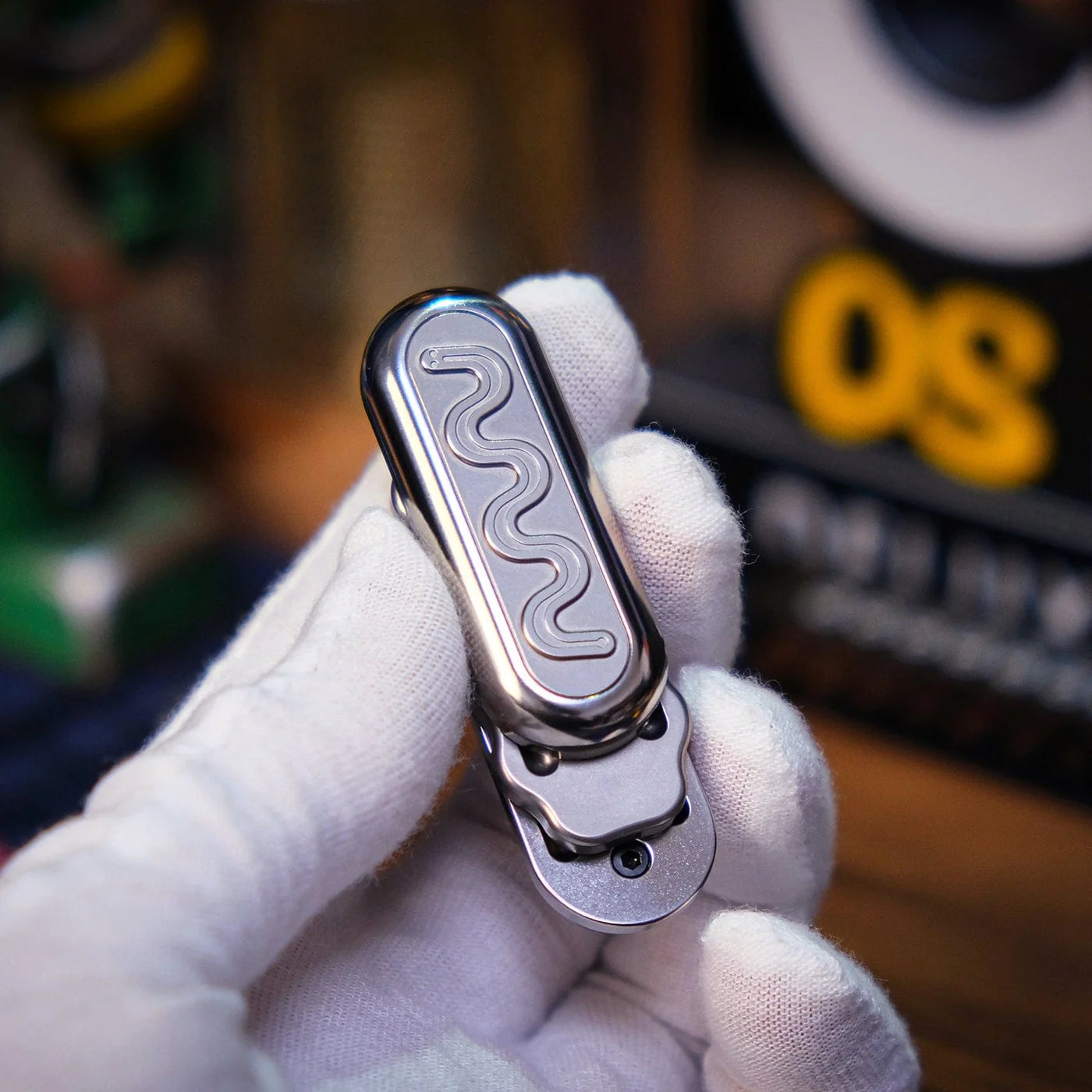 Mechanical Burger Mini OS EDC