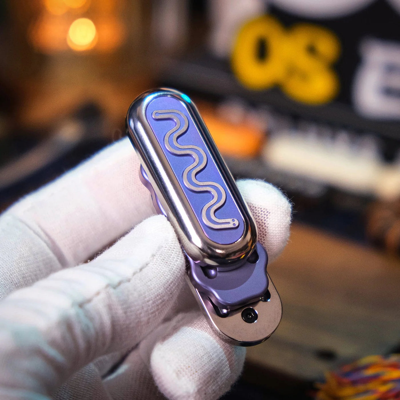 Mechanical Burger Mini OS EDC