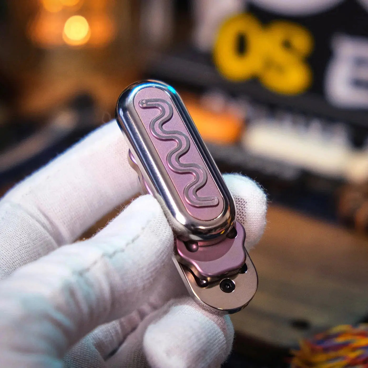 Mechanical Burger Mini OS EDC