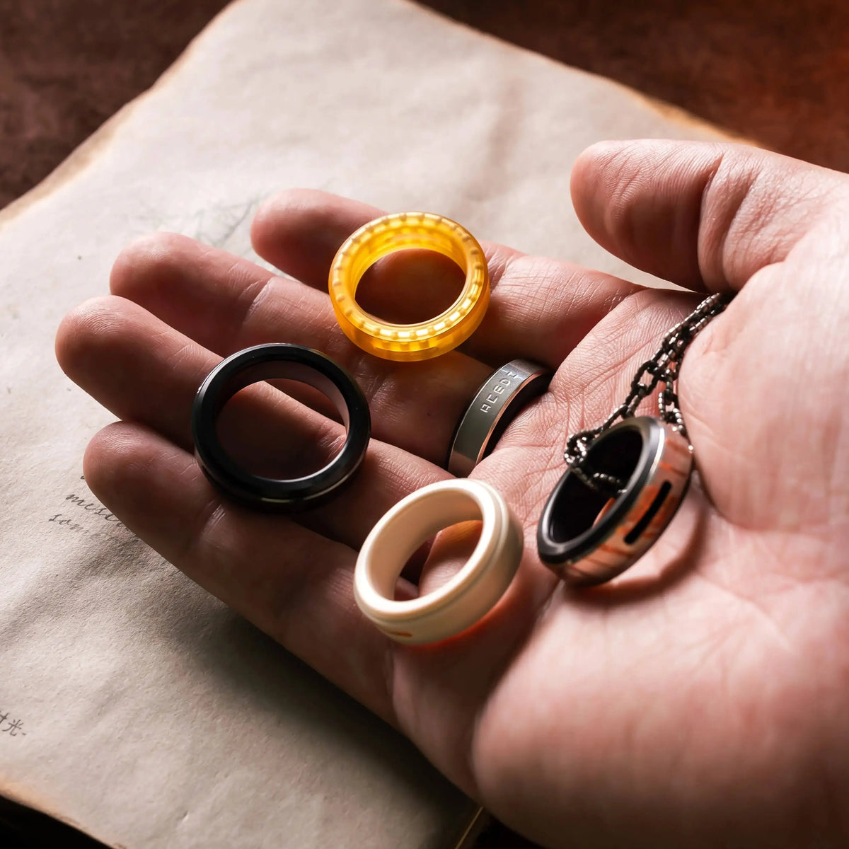 Mechanical Ring IV: Shadow ACEdc