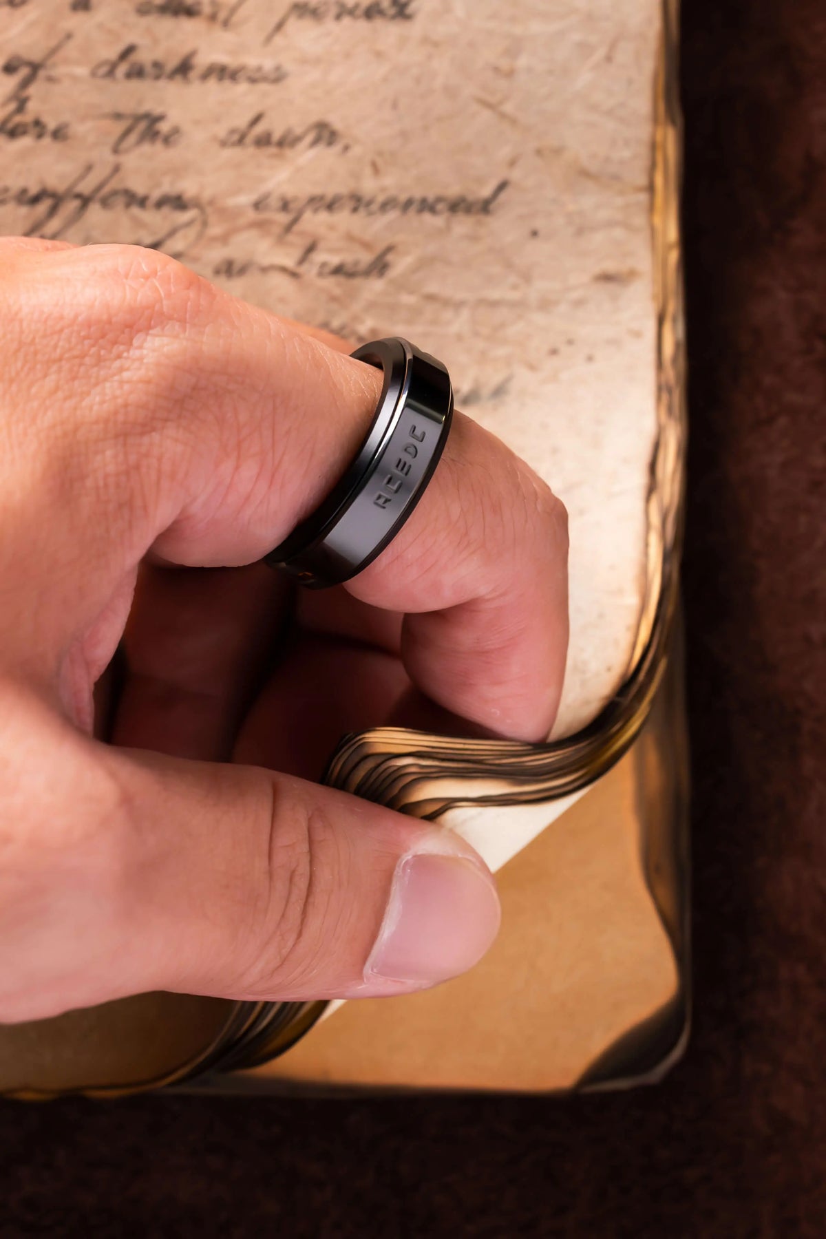 Mechanical Ring IV: Shadow