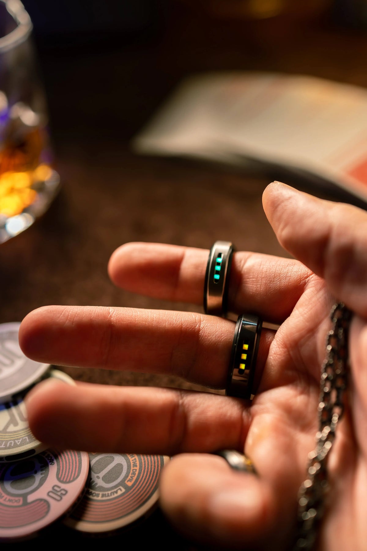 Mechanical Ring IV: Shadow