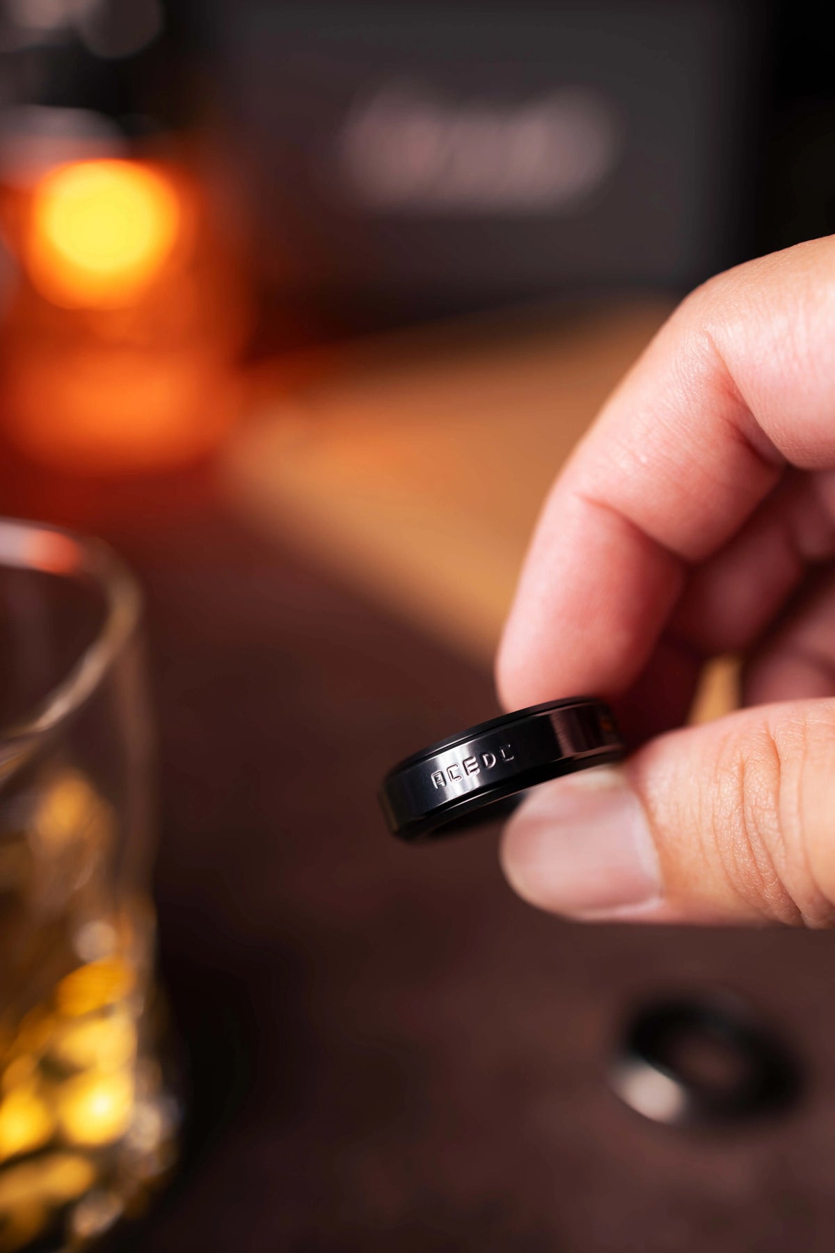 Mechanical Ring IV: Shadow