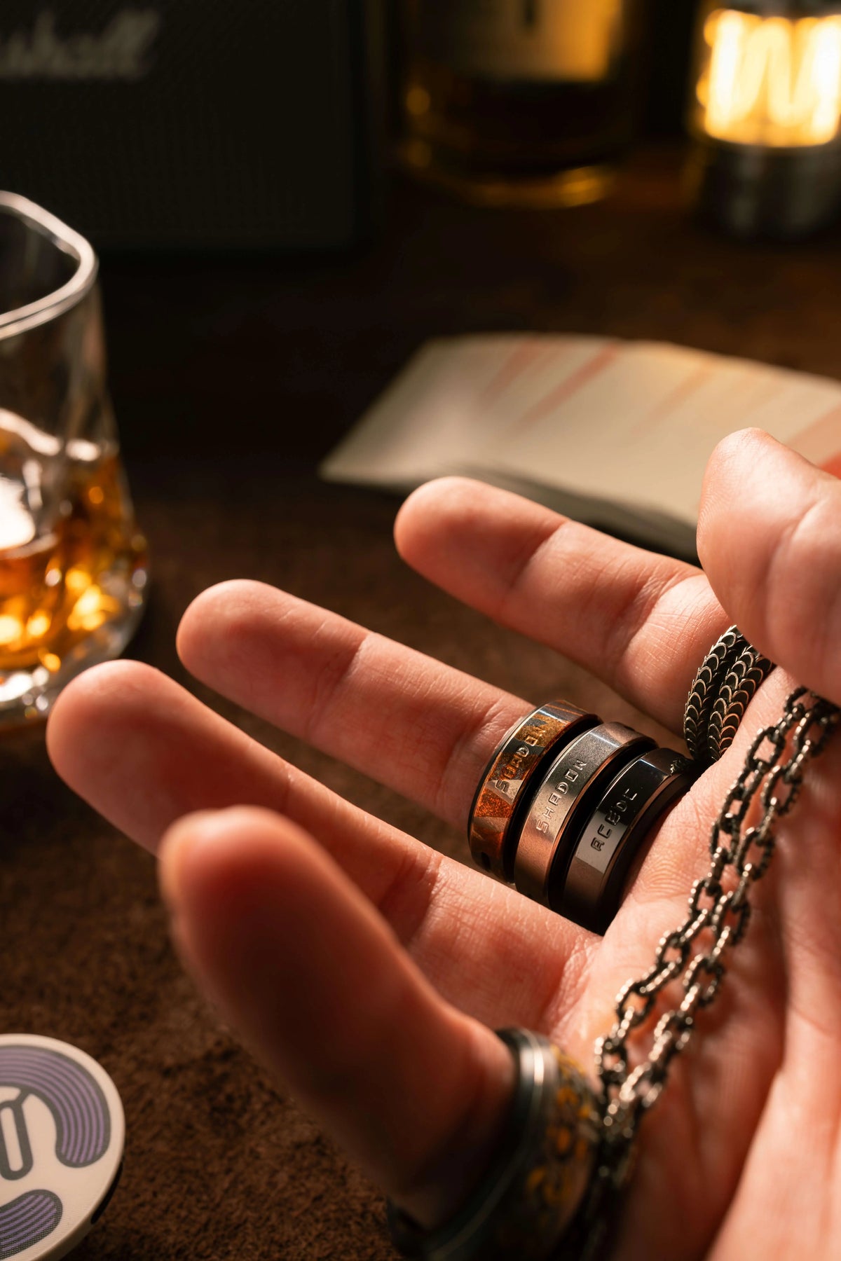 Mechanical Ring IV: Shadow