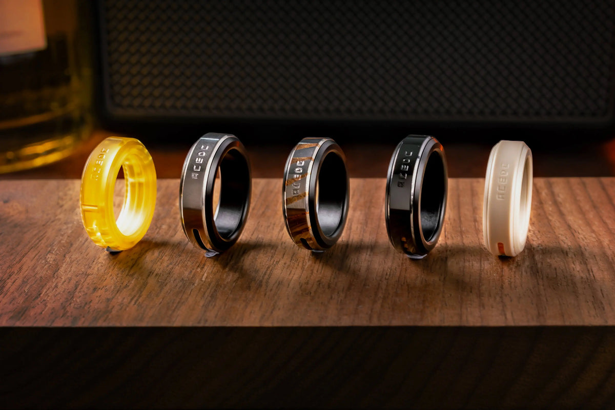 Mechanical Ring IV: Shadow