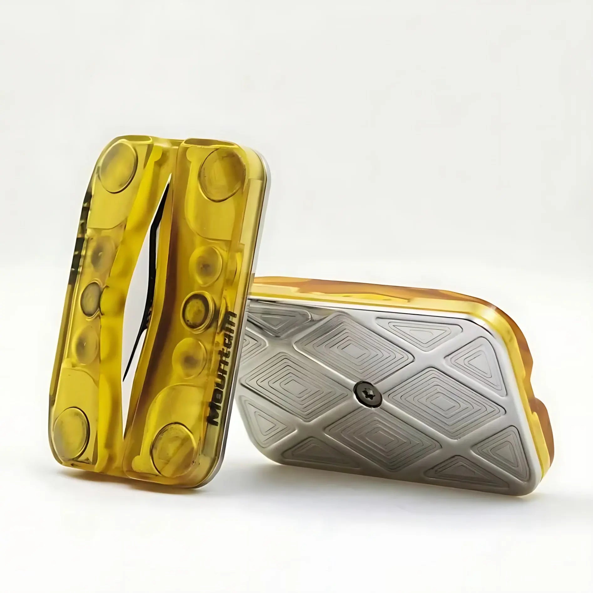 【ナリ】YC EDC Mountain フィジェットトイ YC EDC Mountain Free Floating Fidget Slider – NXEDC