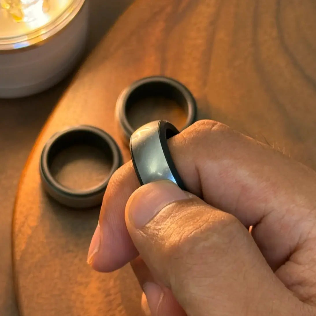 Nameless Mechanical Ring