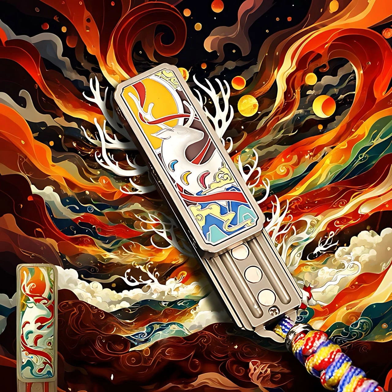 Nine-Colored Deer - COOTIN