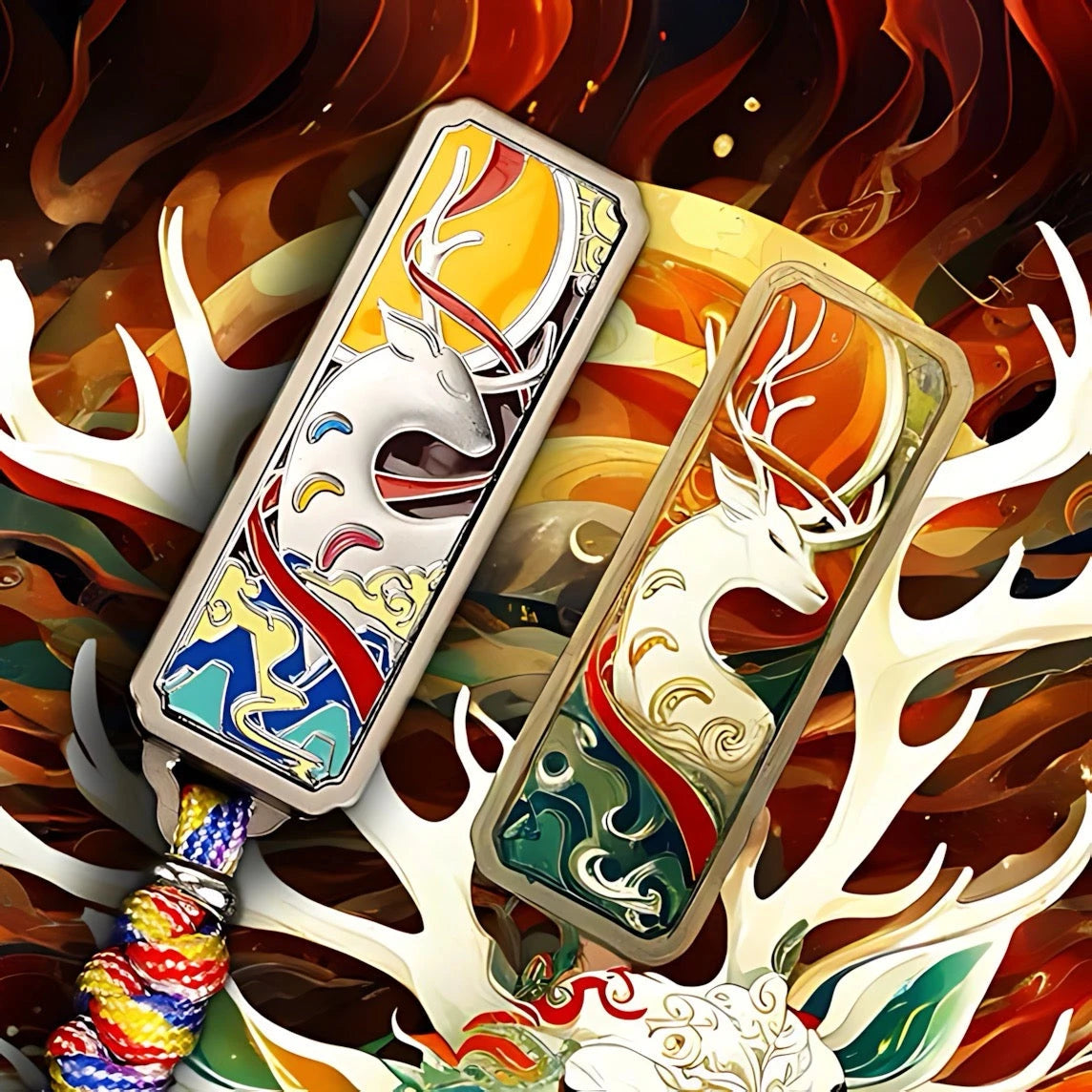 Nine-Colored Deer - COOTIN