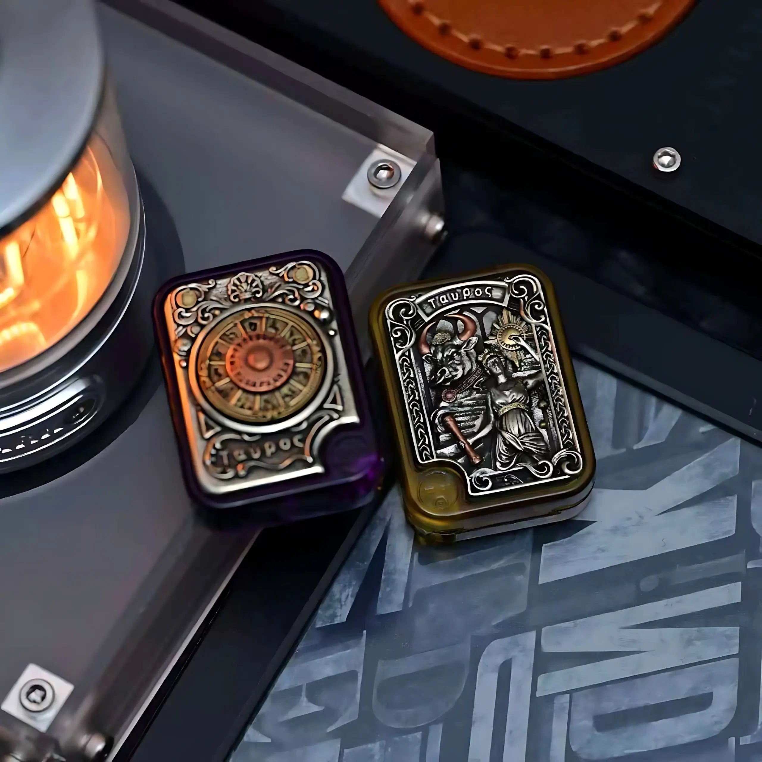 Bpmods Nine-Grid SS製　スライダー　フィジェットトイ　EDC BPMODS Nine Grid Fidget Slider – NXEDC