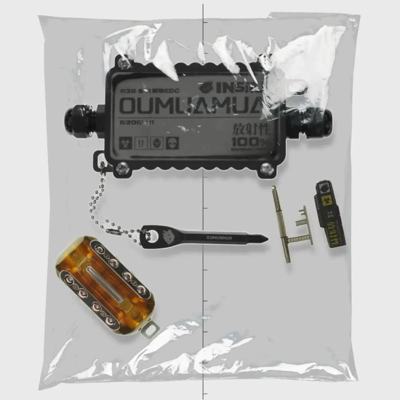 Oumuamua INSITU EDC