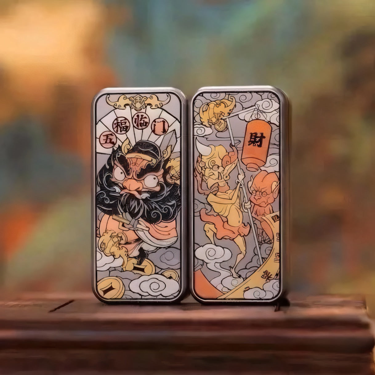 Paperweight Zhong Kui JIN MU STUDIO