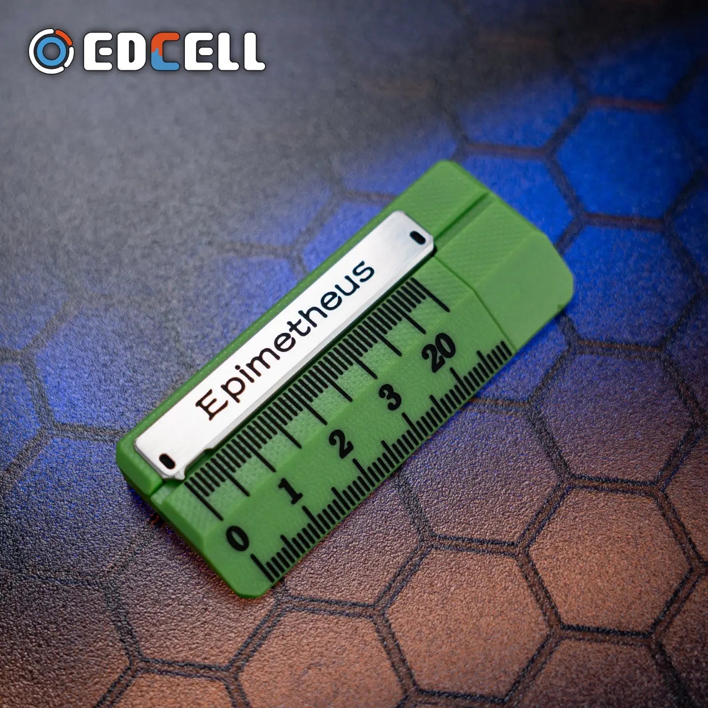 Greeen Ruler EDCELL x Rogue Quirky Ruler Fidget Slider – NXEDC