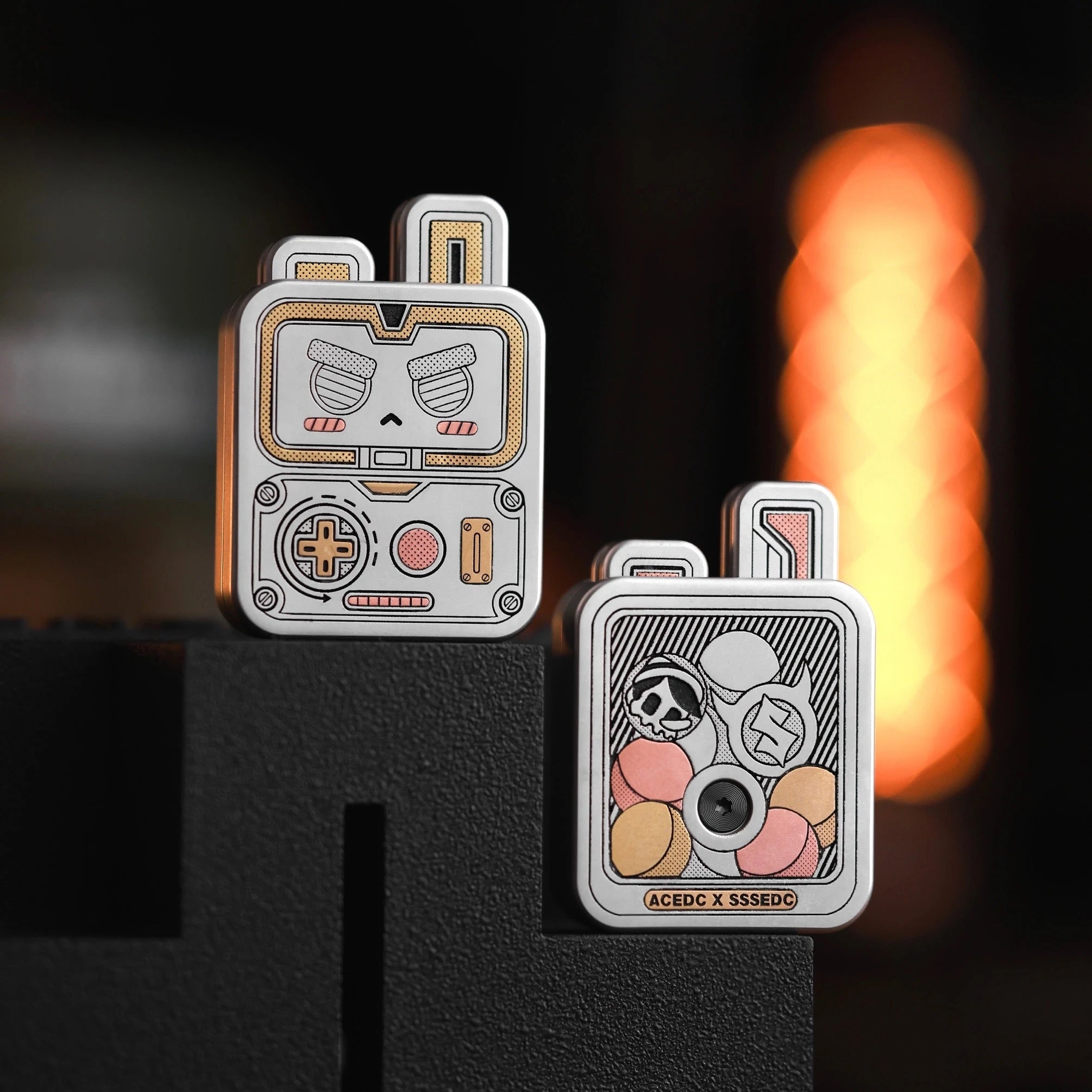 Acedc Fidget Rabbit ACEdc Rabbot Jumping Fidget Slider – NXEDC