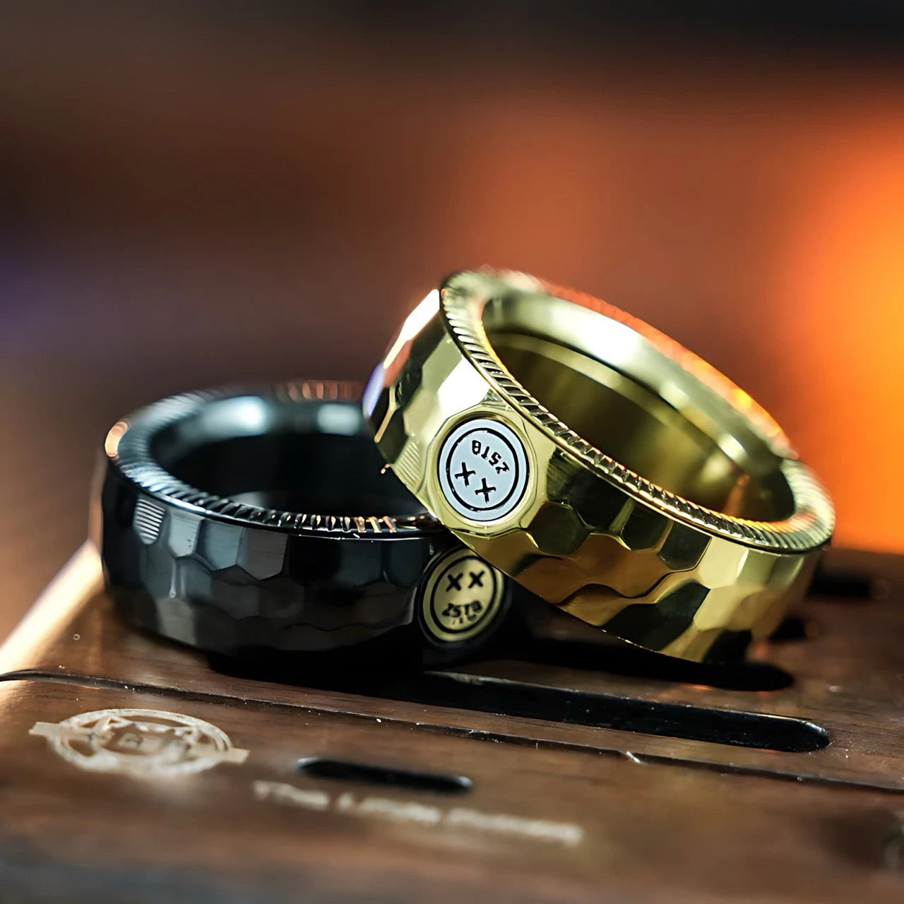 Ratchet Fidget Ring - Haloo Player