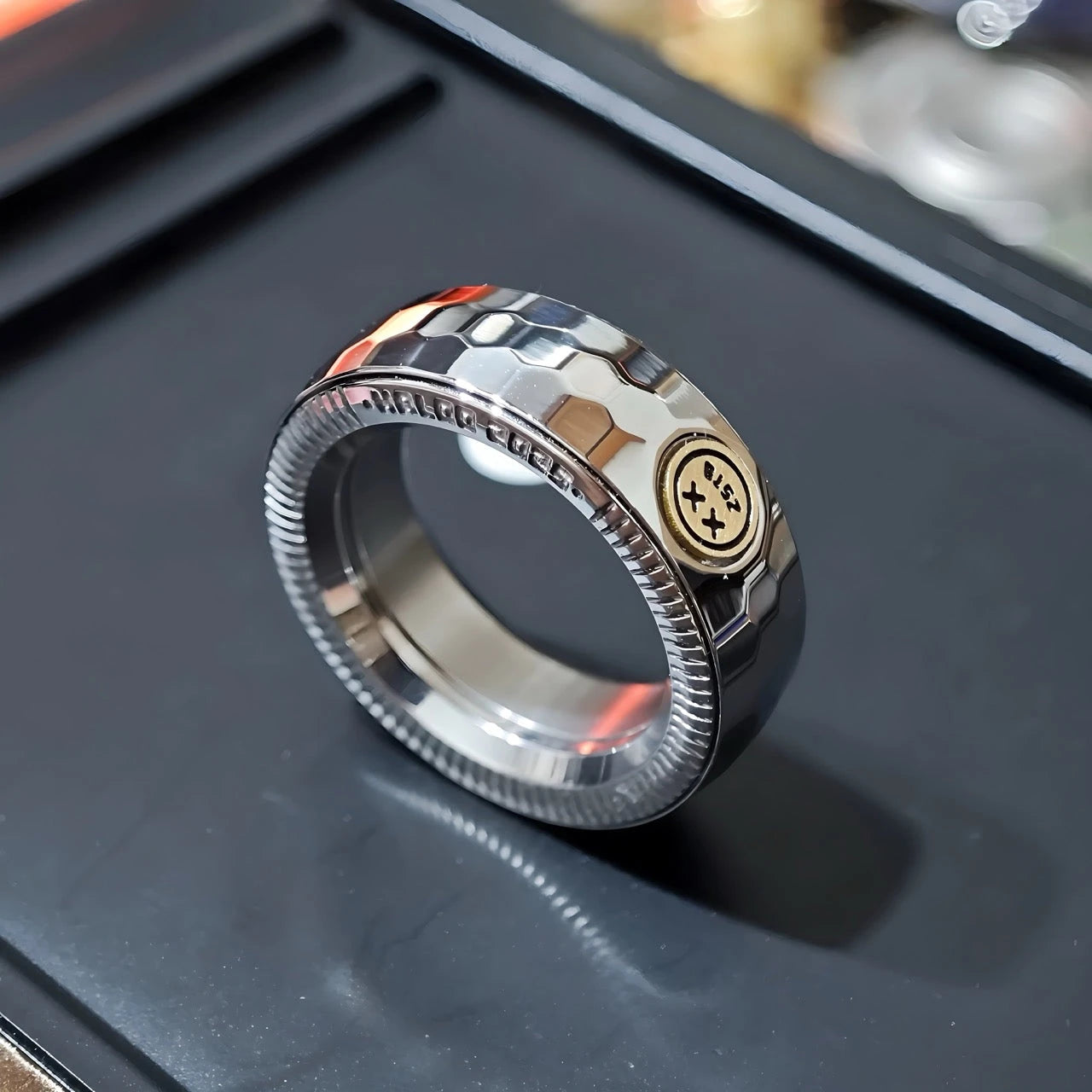 Ratchet Fidget Ring - Haloo Player