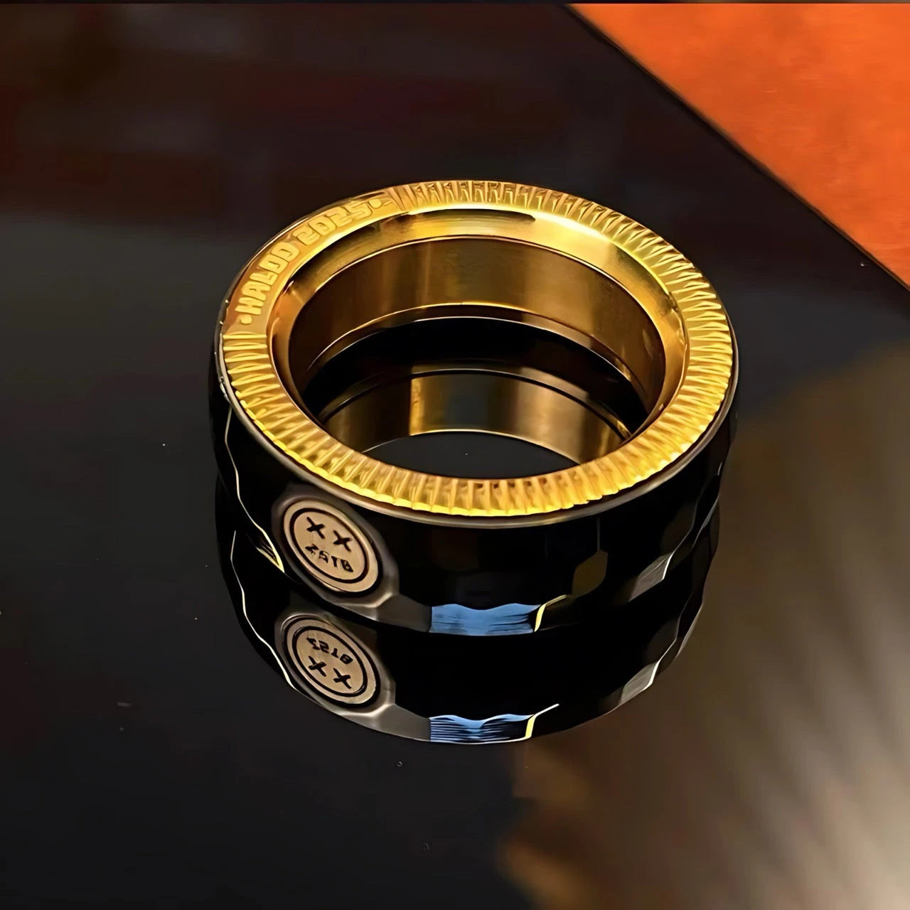 Ratchet Fidget Ring - Haloo Player