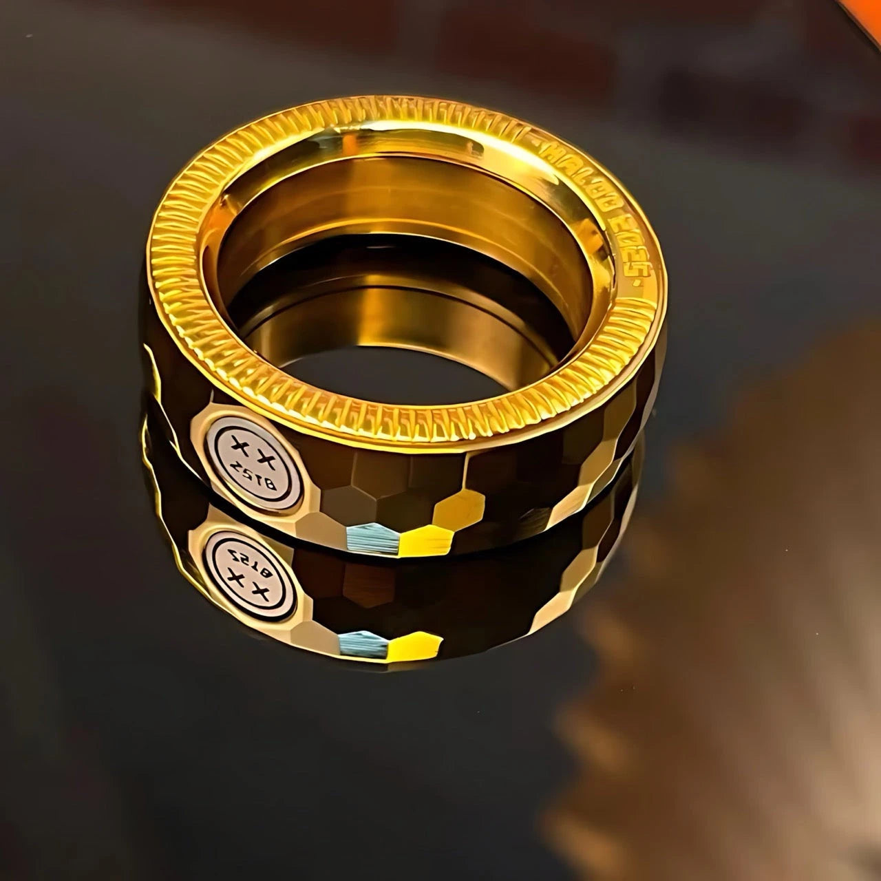 Ratchet Fidget Ring - Haloo Player