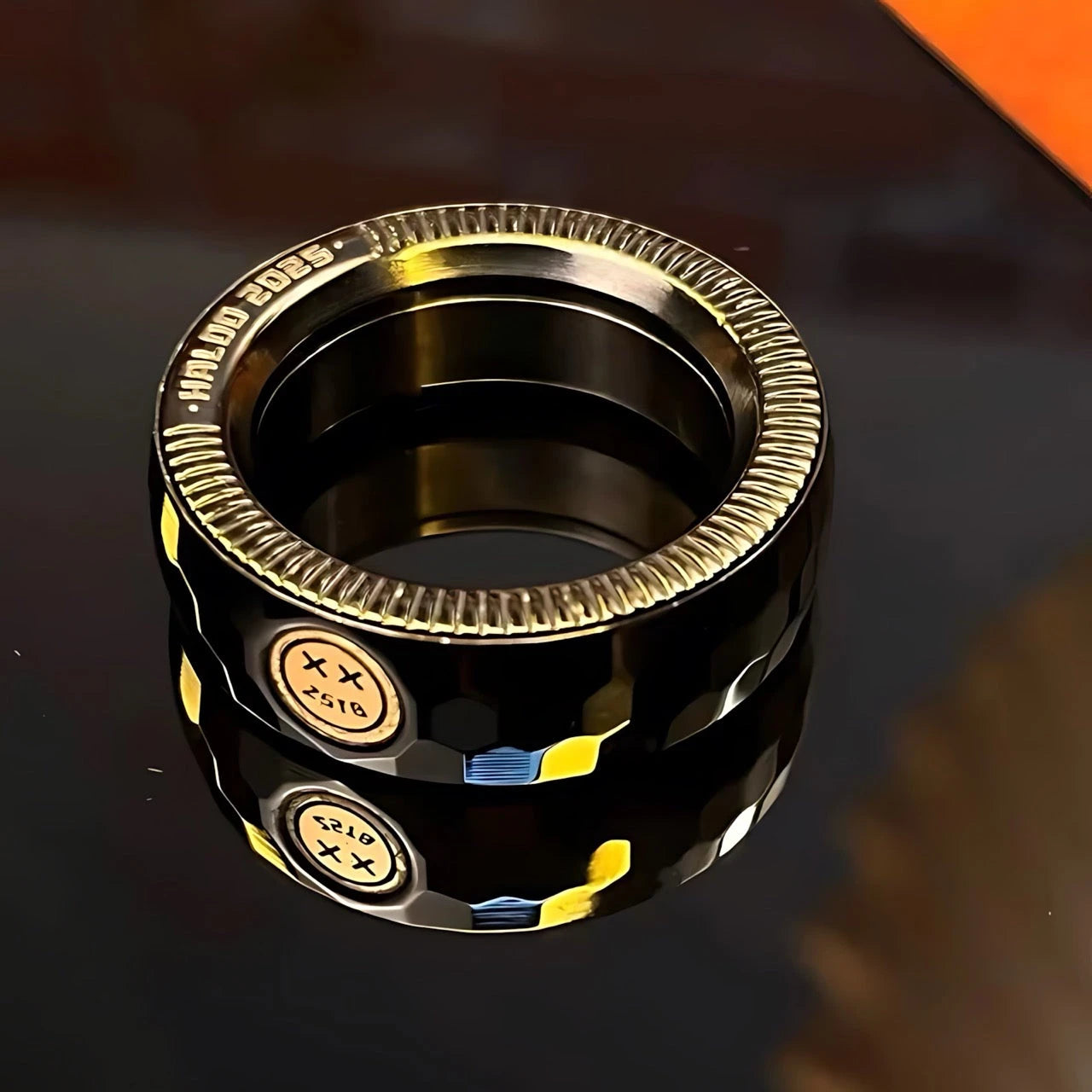 Ratchet Fidget Ring - Haloo Player