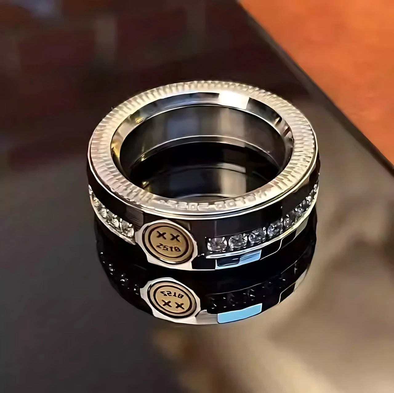 Ratchet Fidget Ring - Haloo Player