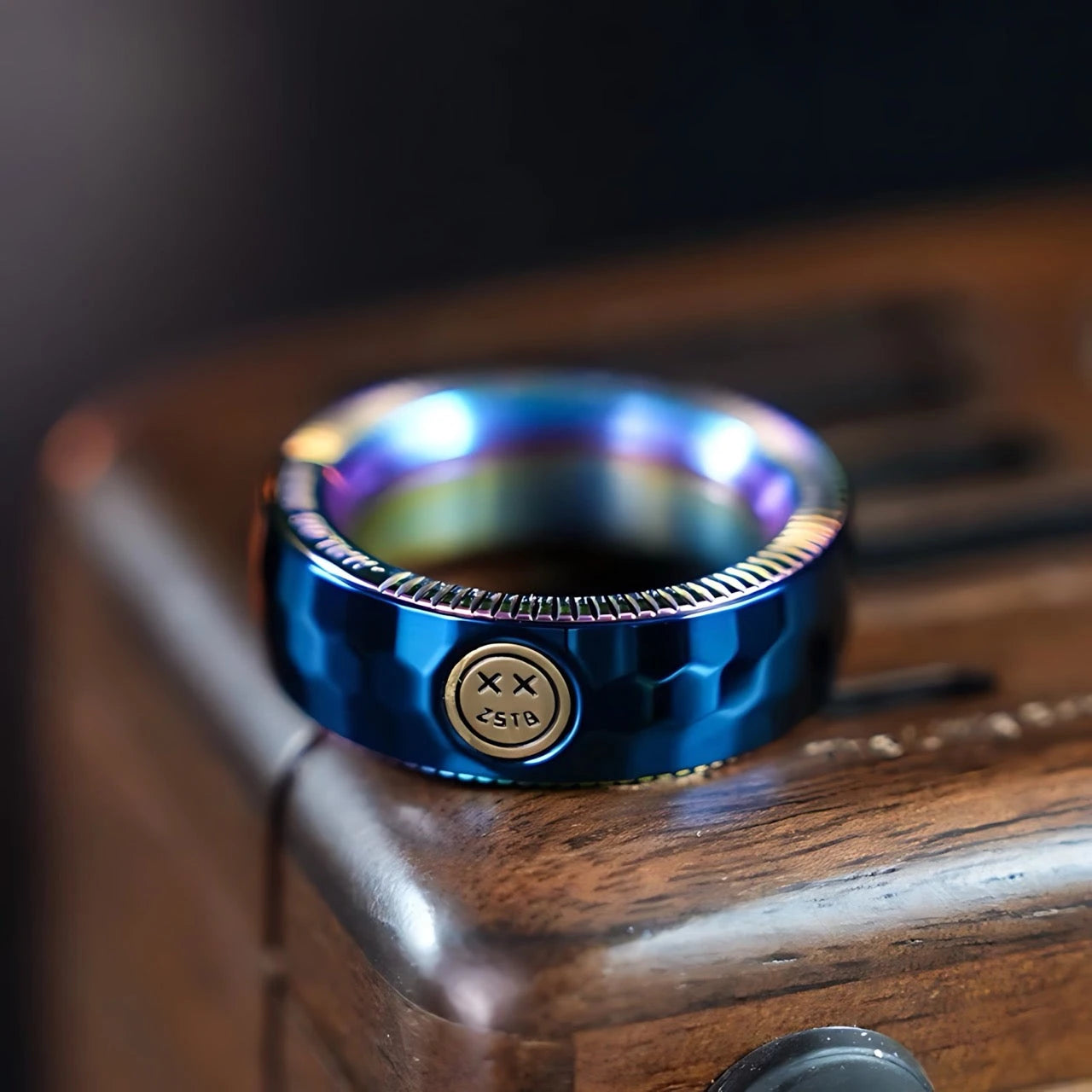 Ratchet Fidget Ring - Haloo Player