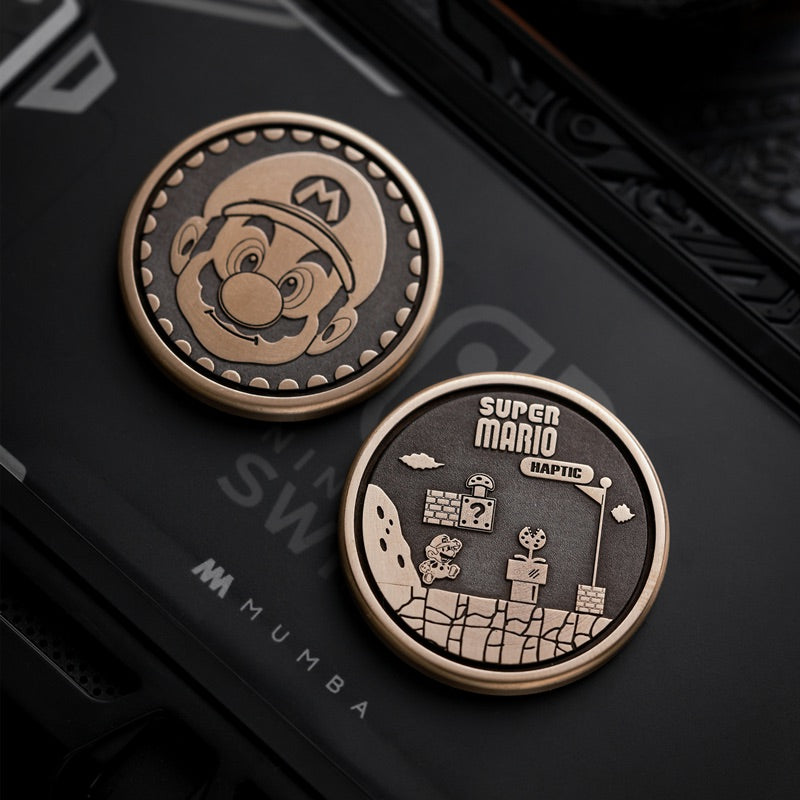 Theme Noise Milk Cap Haptic Coin