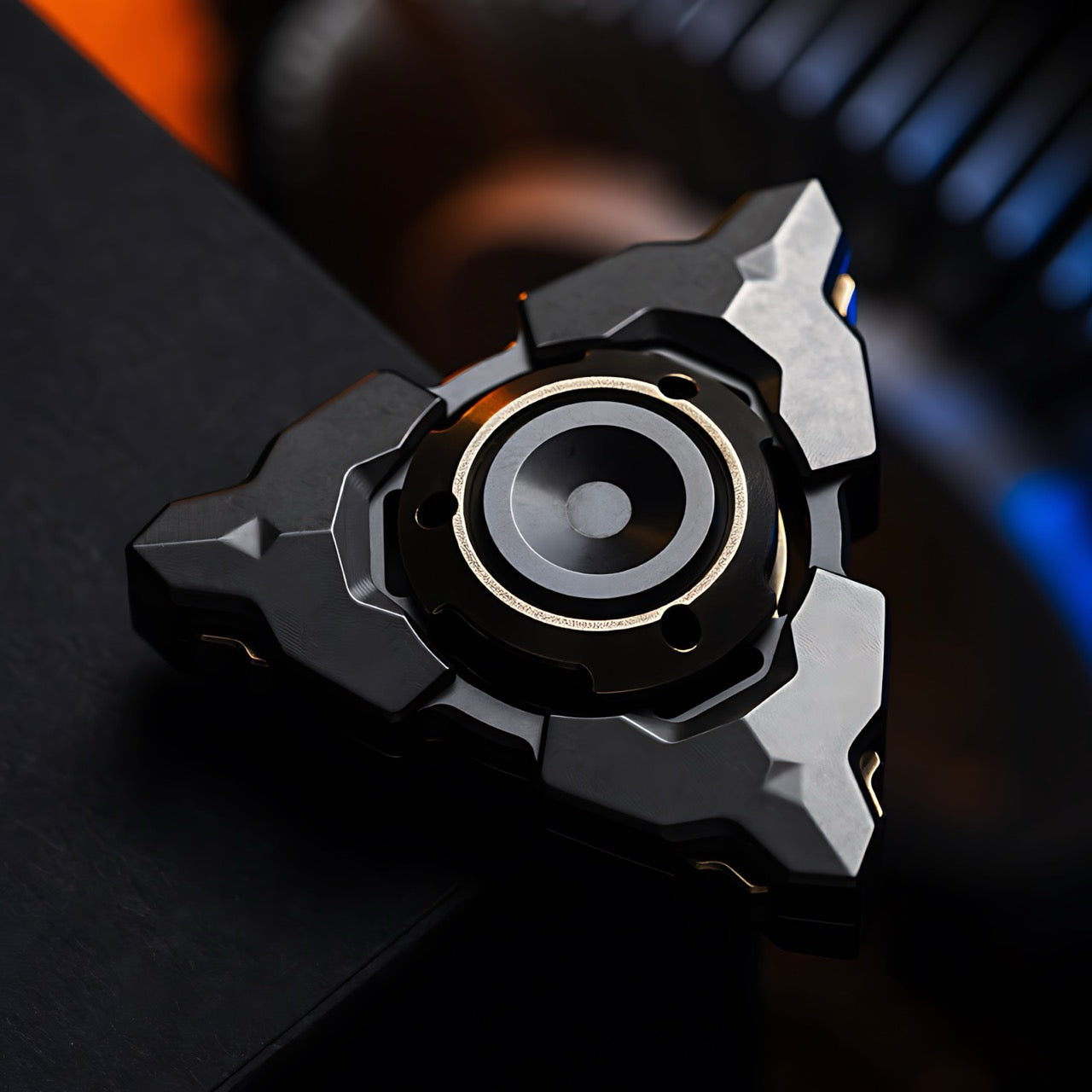 Point Man Fidget Spinner