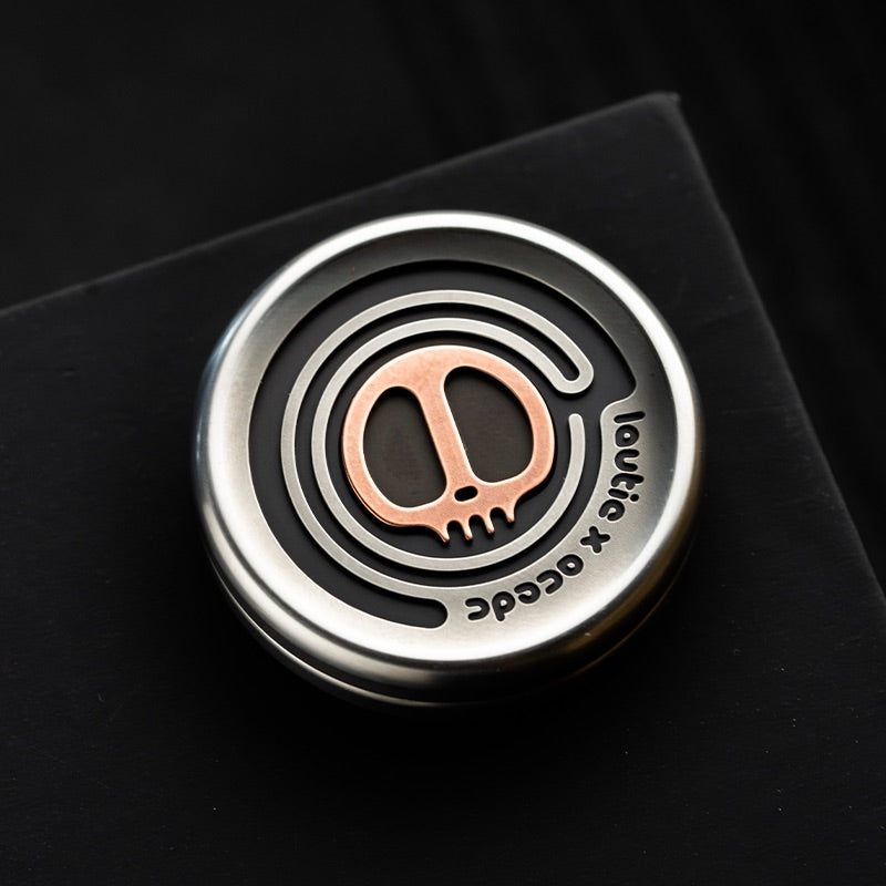ACEdc x Lautie Demon Milk Cap Haptic Coin