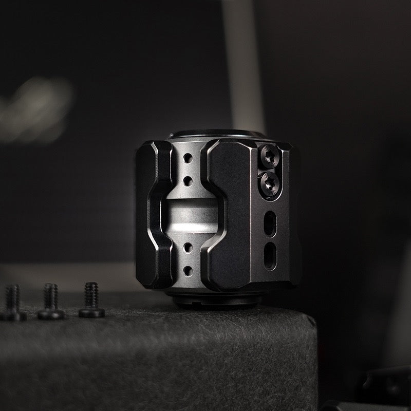 Cyber Mecha rotor knife pendant