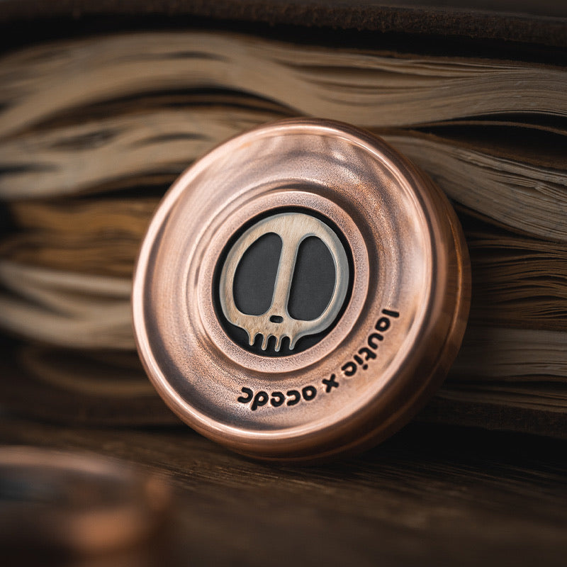 ACEdc x Lautie Demon Milk Cap Haptic Coin
