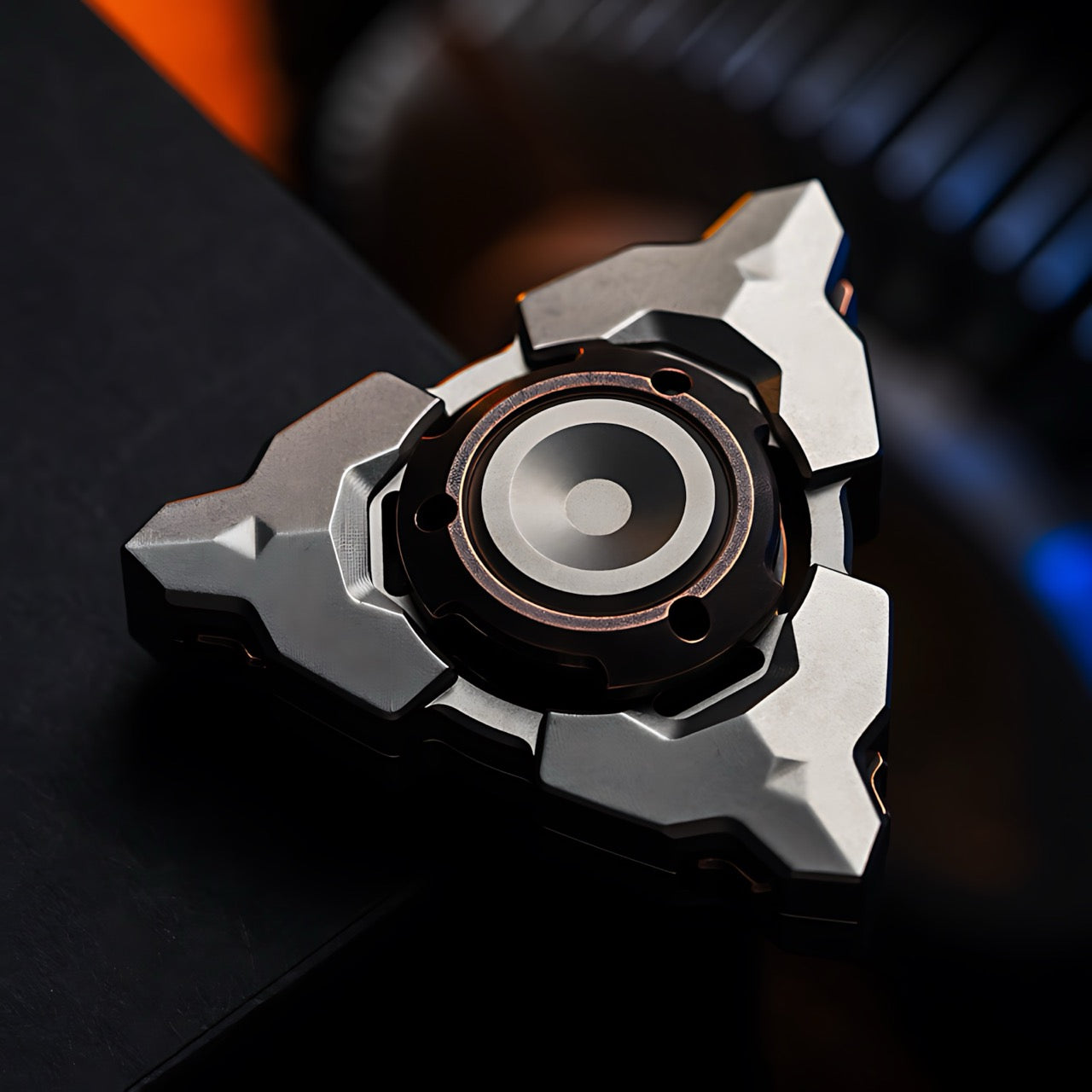 Point Man Fidget Spinner