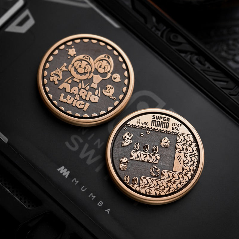 Theme Noise Milk Cap Haptic Coin