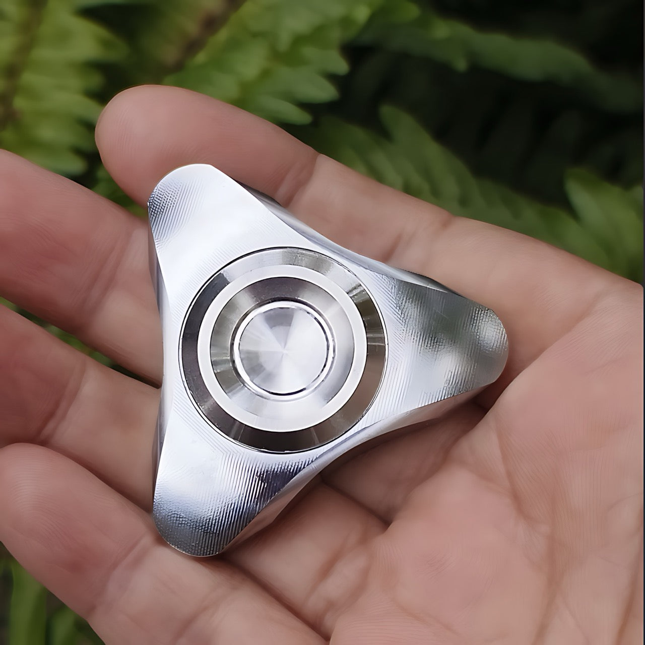 Mini Triangle Fidget Spinner