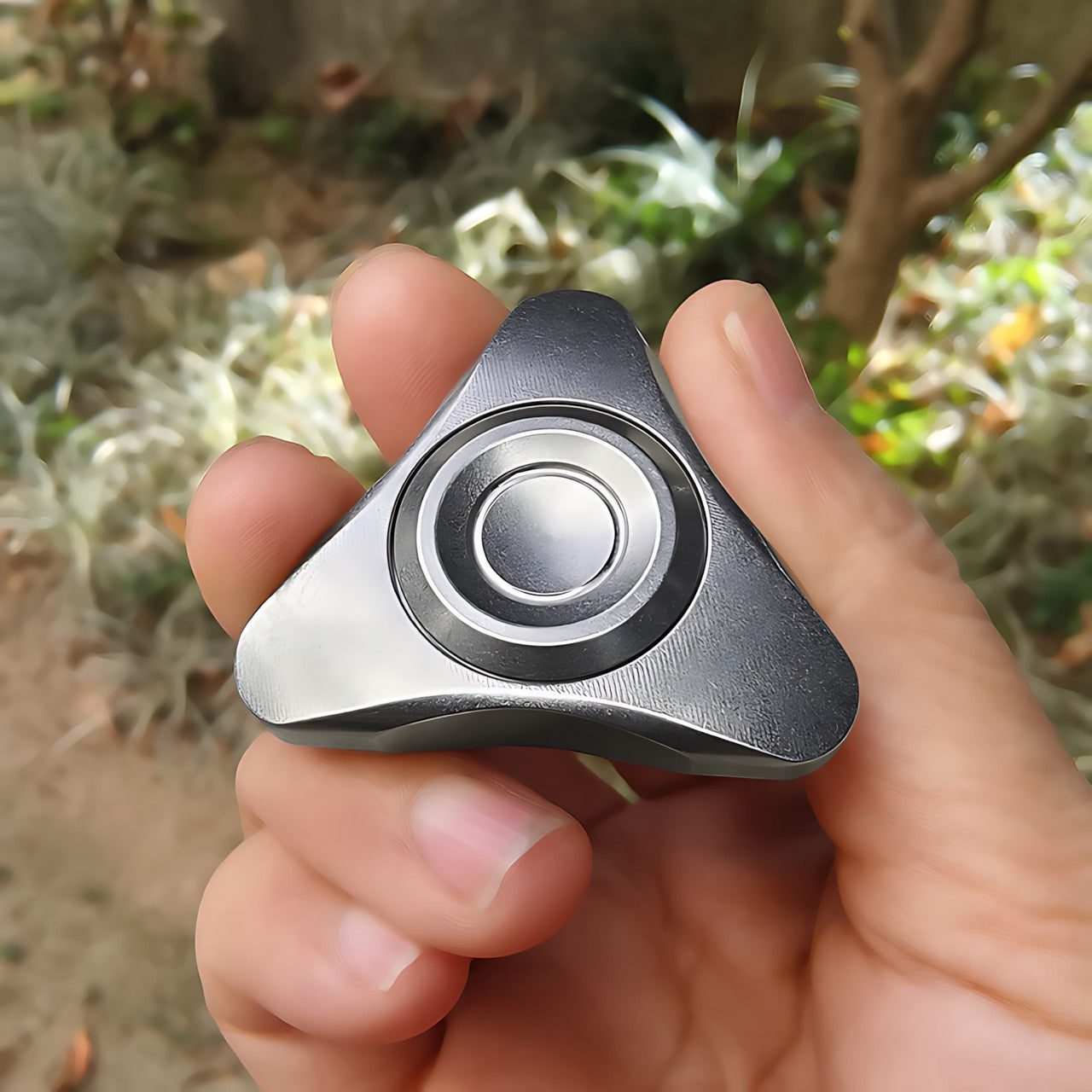 Mini Triangle Fidget Spinner