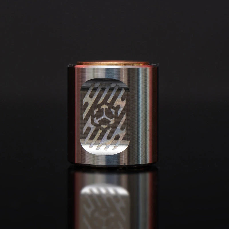 Scroll-Spinner Knife Pendant - JUZHEDC