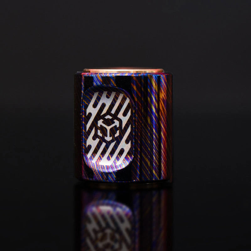 Scroll-Spinner Knife Pendant - JUZHEDC