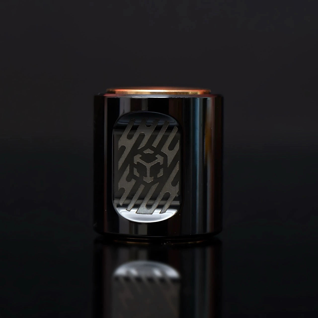 Scroll-Spinner Knife Pendant - JUZHEDC