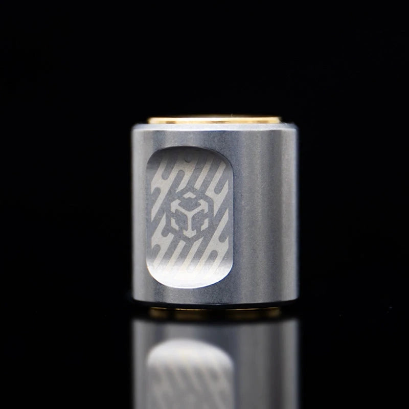 Scroll-Spinner Knife Pendant JUZHEDC