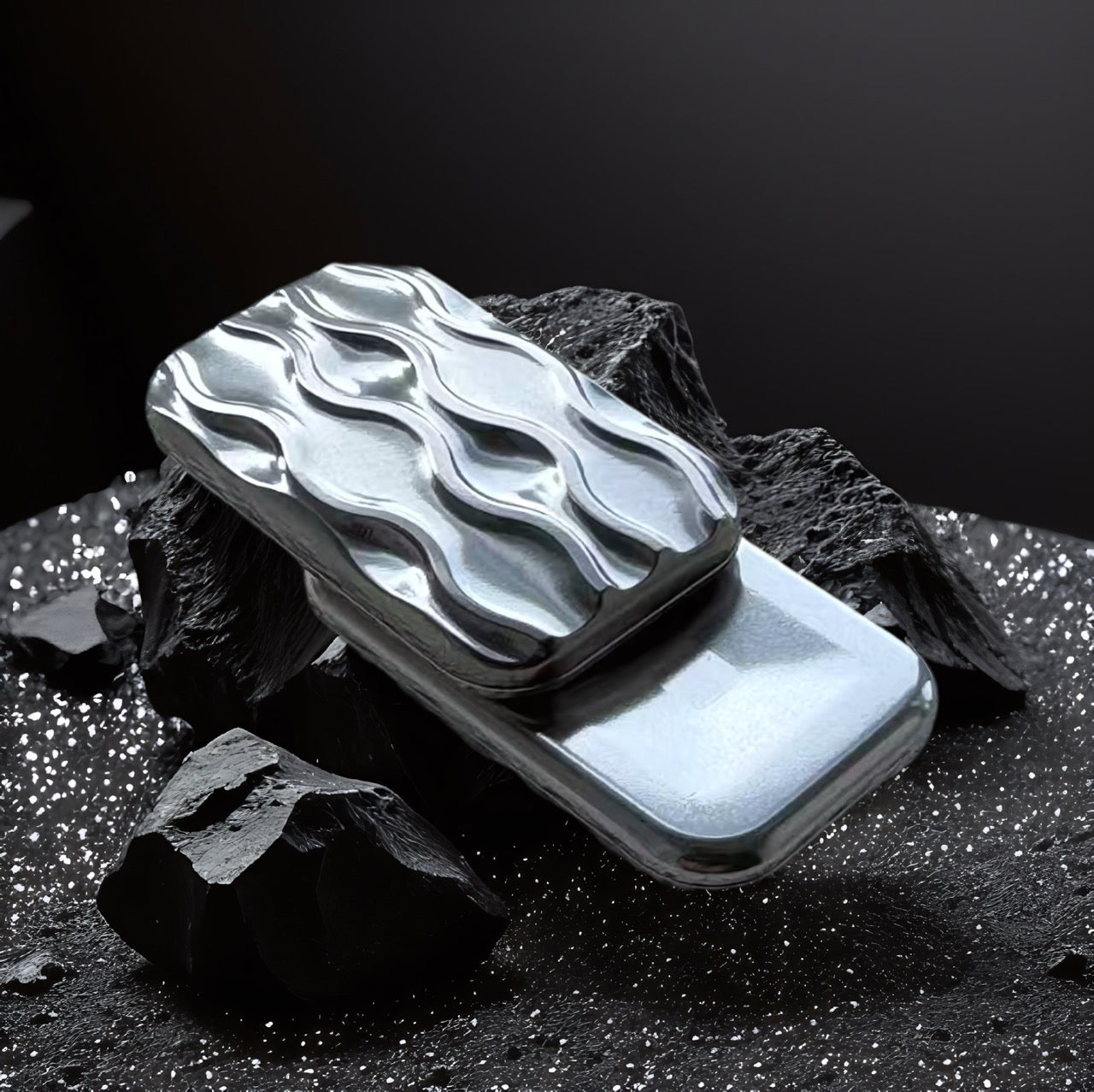 Silver Stone Slide Joy